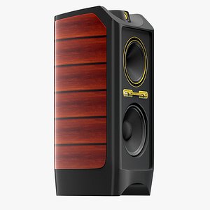 3d model tannoy kingdom royal