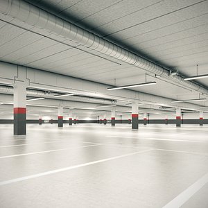 Underground Parking Garage 1
