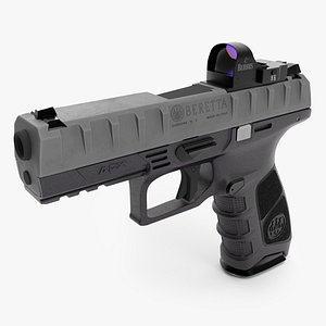 beretta apx 3D