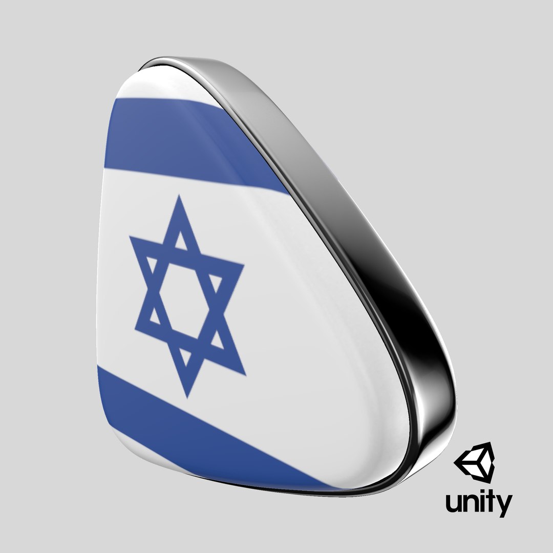 Israel Flag Icon model https://p.turbosquid.com/ts-thumb/C0/16SgfX/Je/stemcell_unity_render/png/1706819534/1920x1080/fit_q87/119cc407926fe4cd3bc9be79155bfc7a6bd561b6/stemcell_unity_render.jpg