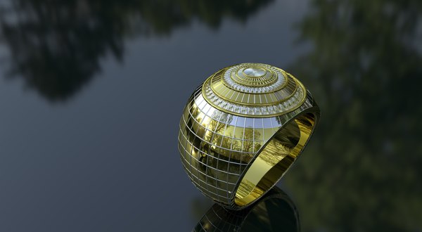 matrix ring 3D 모델 - TurboSquid 2061517