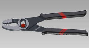 Pliers 3D model