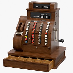 cash register model
