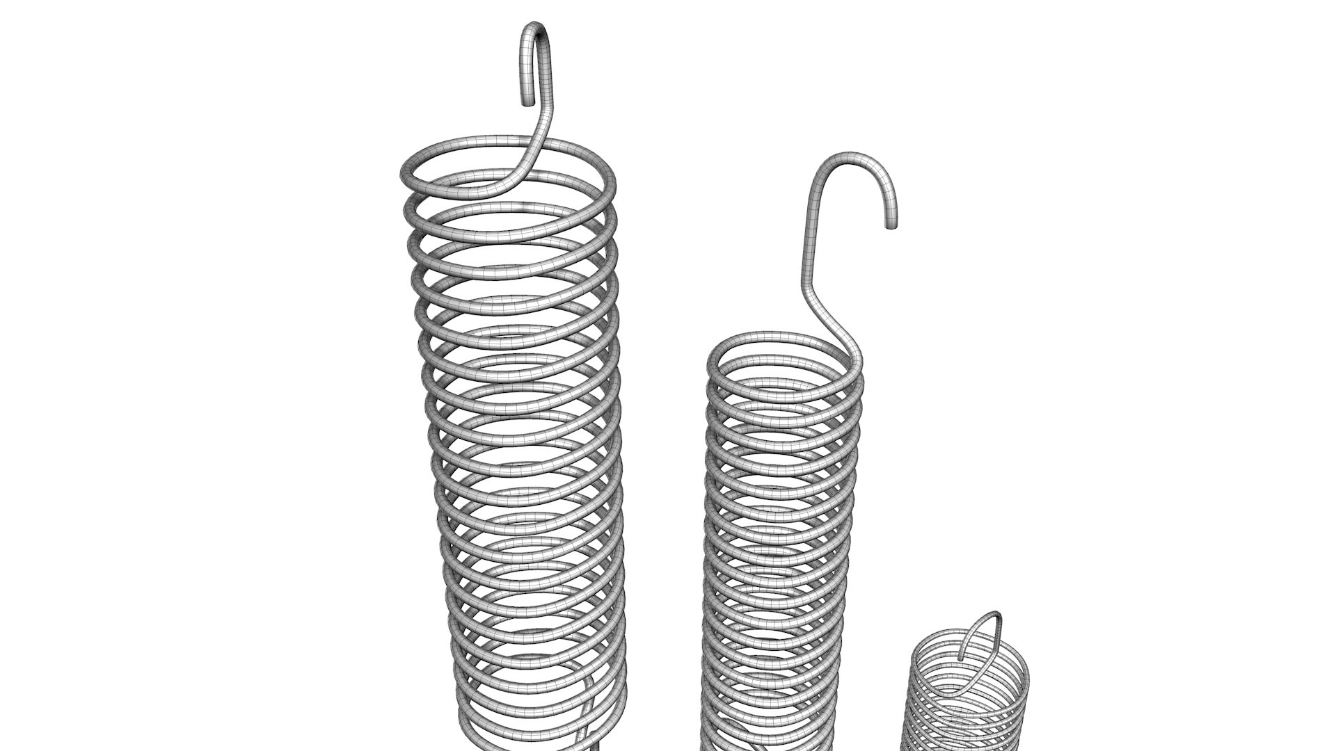 Springs 3D Model - TurboSquid 2321604