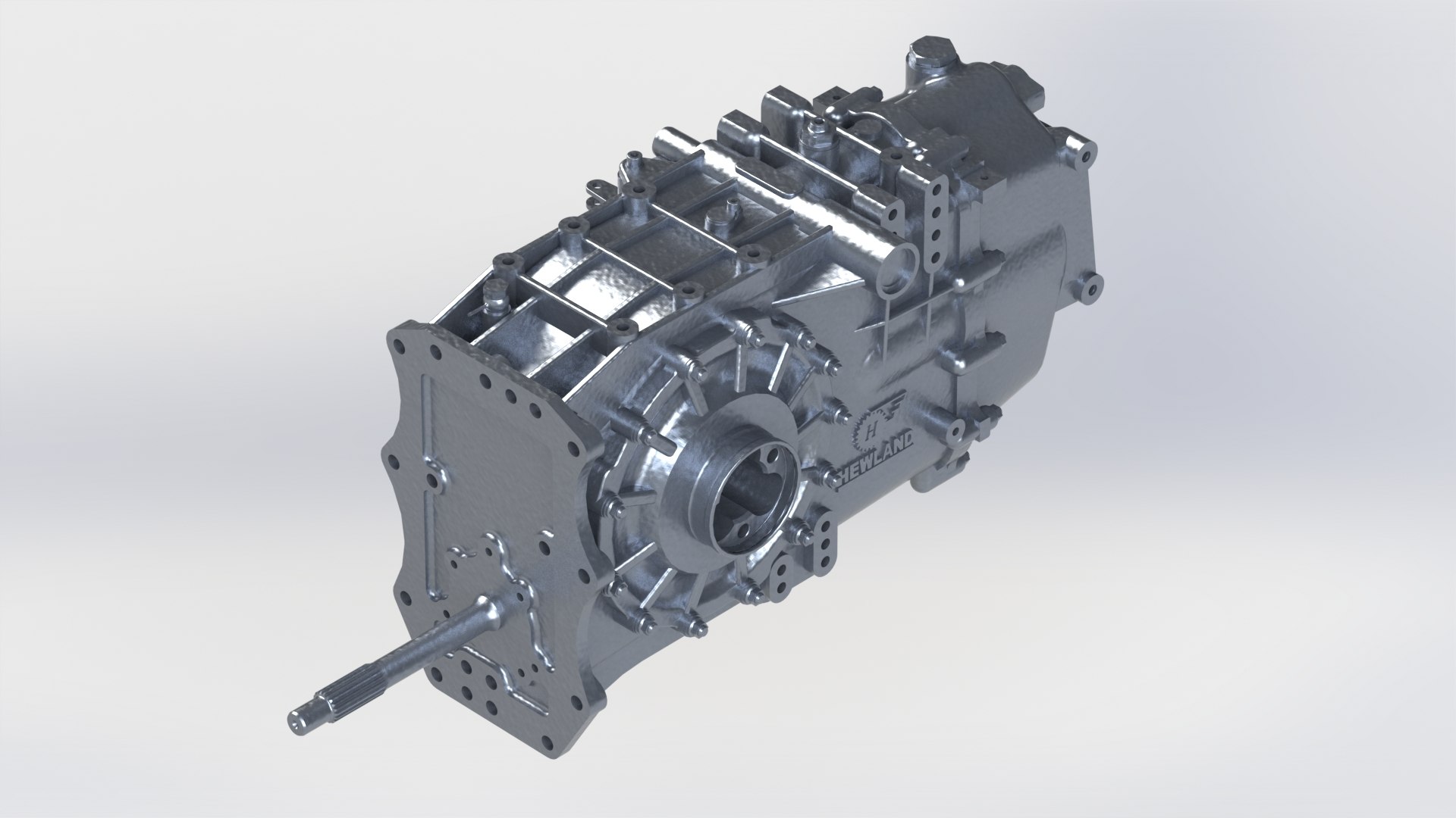 Hewland ld200 racing gearbox 3D model - TurboSquid 1163669