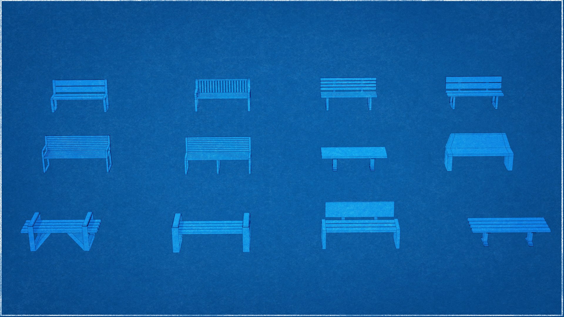 Pack 84 Low-Poly Furniture model https://p.turbosquid.com/ts-thumb/C0/8nAmhE/TH/parkbenchb/png/1686670227/1920x1080/fit_q87/9f5b45498e7a417308d5ec7105c0502003019886/parkbenchb.jpg