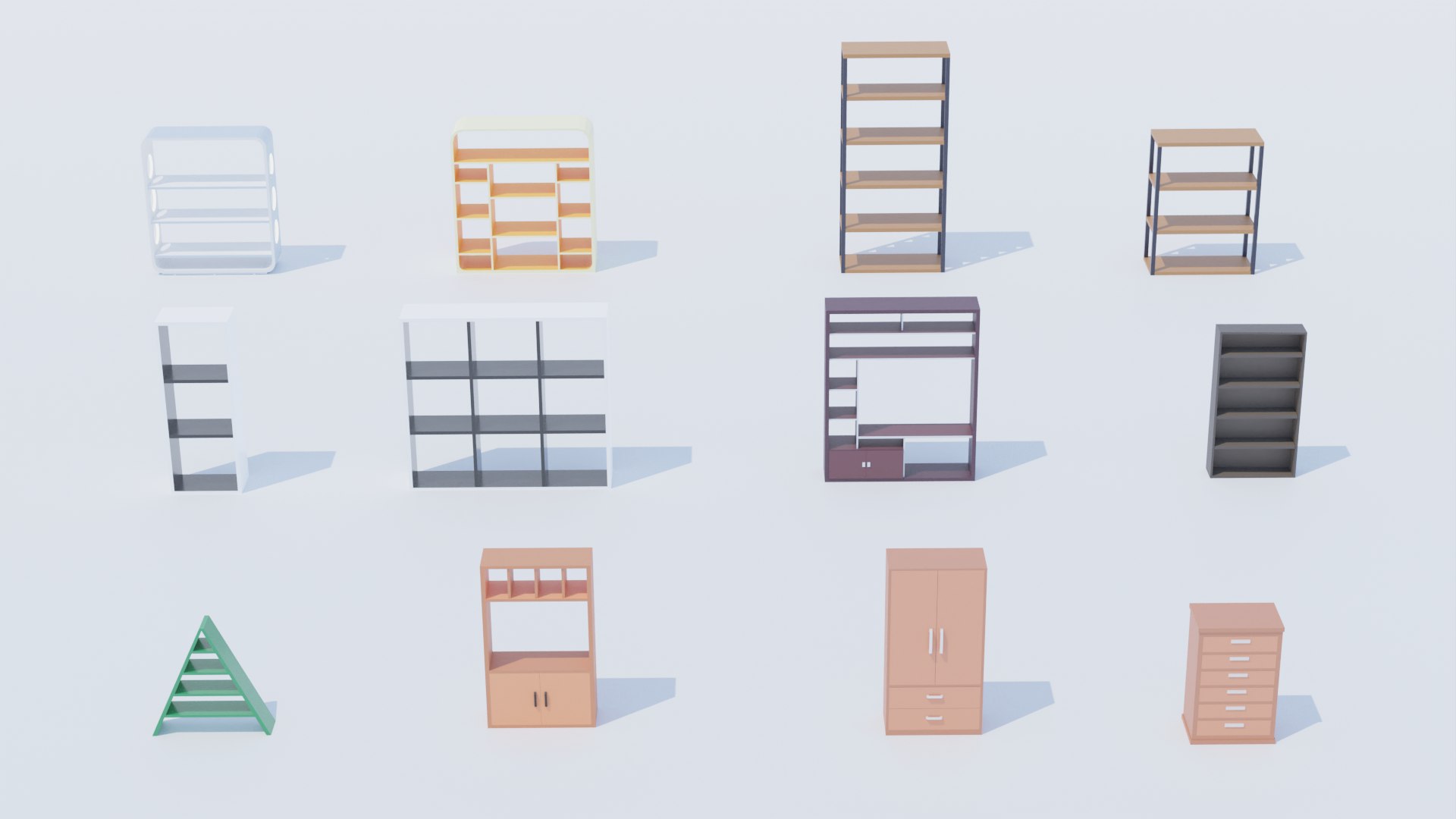 Pack 84 Low-Poly Furniture model https://p.turbosquid.com/ts-thumb/C0/8nAmhE/iK/cupboards/png/1686670219/1920x1080/fit_q87/7ded5ea6a9e726c6ea47b1eadd23d13d8c82aa82/cupboards.jpg