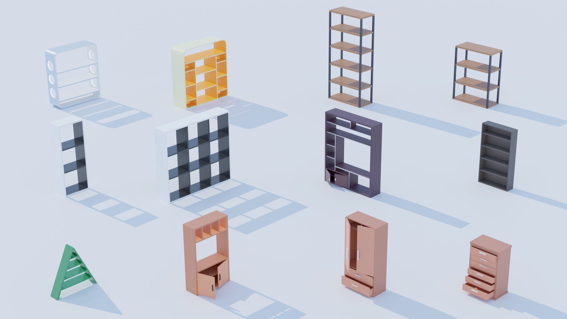 Pack 84 Low-Poly Furniture model https://p.turbosquid.com/ts-thumb/C0/8nAmhE/ps/cupboard_1/png/1686670219/1920x1080/fit_q87/45f54ecae17b6053f38ac177ca91b3442c5e658d/cupboard_1.jpg
