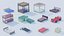 Pack 84 Meubles Low-Poly
