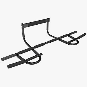 doorway pull bar 3d max