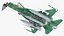 PAC JF-17 Tuono verde livrea con armamento attrezzato