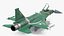 PAC JF-17 Tuono verde livrea con armamento attrezzato