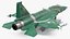 PAC JF-17 Tuono verde livrea con armamento attrezzato