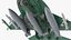 PAC JF-17 Tuono verde livrea con armamento attrezzato