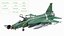 PAC JF-17 Tuono verde livrea con armamento attrezzato