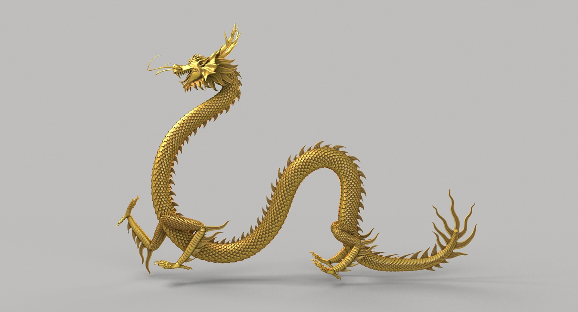 Dragon chinese 3D - TurboSquid 1375193