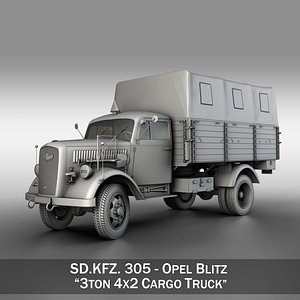 Opel Blitz - 3t Cargo truck