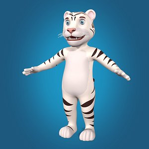 Mascot 3D model