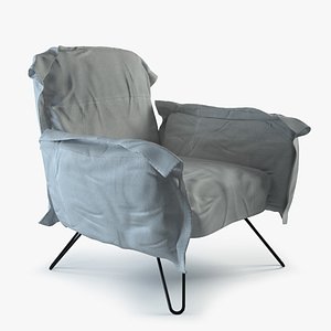 cumulus chair diesel 3d max