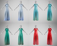 Dress 55 Summer Collection Vol 1 Collection 5