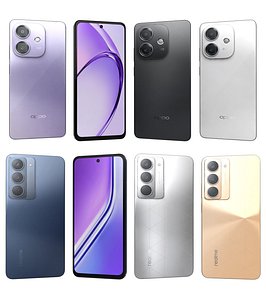 3D Oppo A3x 5G And Realme P3x