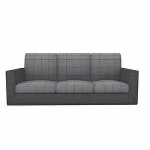 Sofa low poly