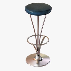 3d chair bar stools leather