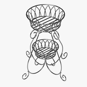 Flower Pot Support 9