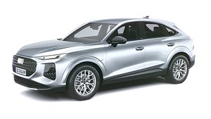 Audi Q3 Sportback 2026 3D model