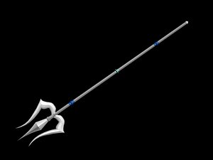 3d model trispears warrior