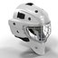 Hockey Goalie Mask Generic White