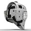 Hockey Goalie Mask Generic White