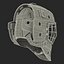 Hockey Goalie Mask Generic White