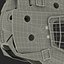 Hockey Goalie Mask Generic White