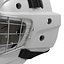 Hockey Goalie Mask Generic White