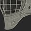 Hockey Goalie Mask Generic White