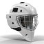 Hockey Goalie Mask Generic White