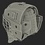 Hockey Goalie Mask Generic White