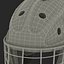 Hockey Goalie Mask Generic White