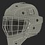 Hockey Goalie Mask Generic White