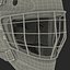 Hockey Goalie Mask Generic White