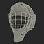 Hockey Goalie Mask Generic White