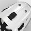 Hockey Goalie Mask Generic White