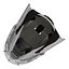 Hockey Goalie Mask Generic White