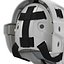 Hockey Goalie Mask Generic White