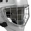 Hockey Goalie Mask Generic White