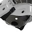 Hockey Goalie Mask Generic White