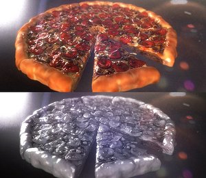 Pizza  3D Realistic