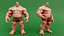 Films de jeux d'anatomie stylisés et géants