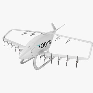3D model Odys Aviation Laila VTOL Drone